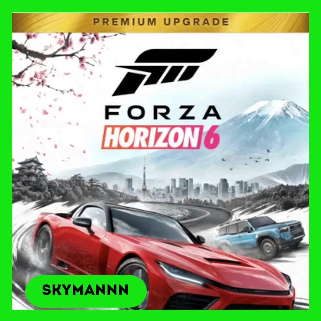 FORZA HORIZON 6 PREMIUM UPGRADE XBOX+PC ПРЕДЗАКАЗ