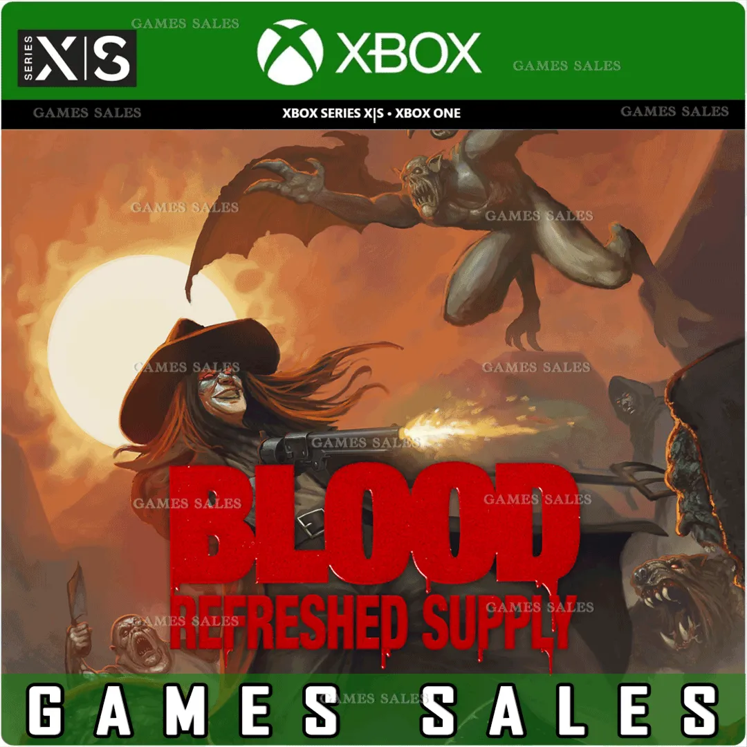✅ ❤ ️BLOOD: REFRESHED SUPPLY❤ ️XBOX ONE|XS🔑 КЛЮЧ✅ 