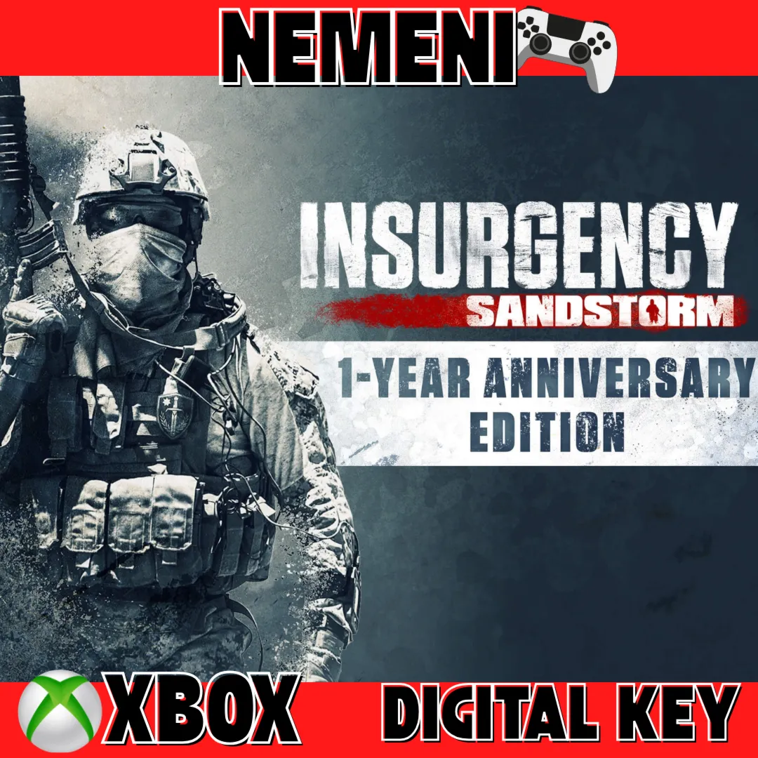 Insurgency Sandstorm 1 Year Anniversary Xbox  КЛЮЧ