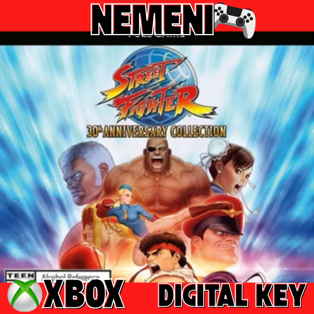 STREET FIGHTER 30TH ANNIVERSARY COLLECTION XBOX КЛЮЧ - irongamers.ru