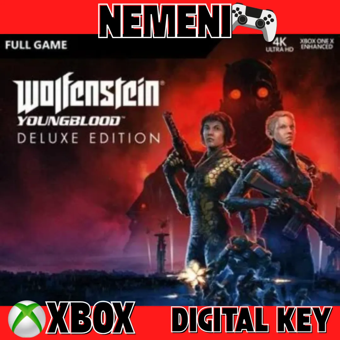 Wolfenstein: Youngblood Deluxe Edition Xbox ключ - irongamers.ru