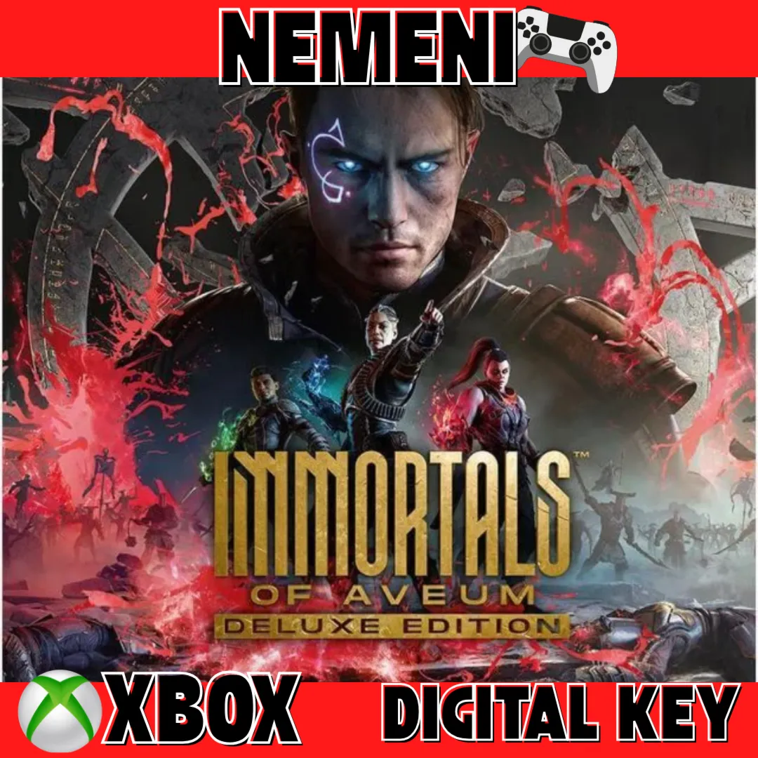 Immortals of Aveum™ Deluxe Edition XBOX Series X|S Ключ