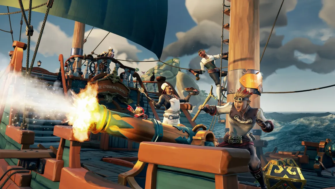 Sea of Thieves 2026 XBOX ONE SERIES X|S PC+WIN КЛЮЧ - irongamers.ru