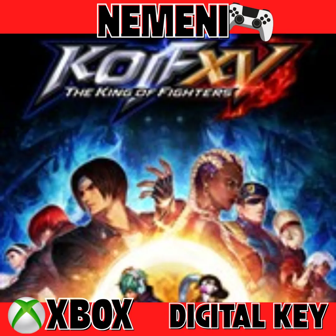 THE KING OF FIGHTERS XV Standard XBOX SERIES X/S КЛЮЧ - irongamers.ru