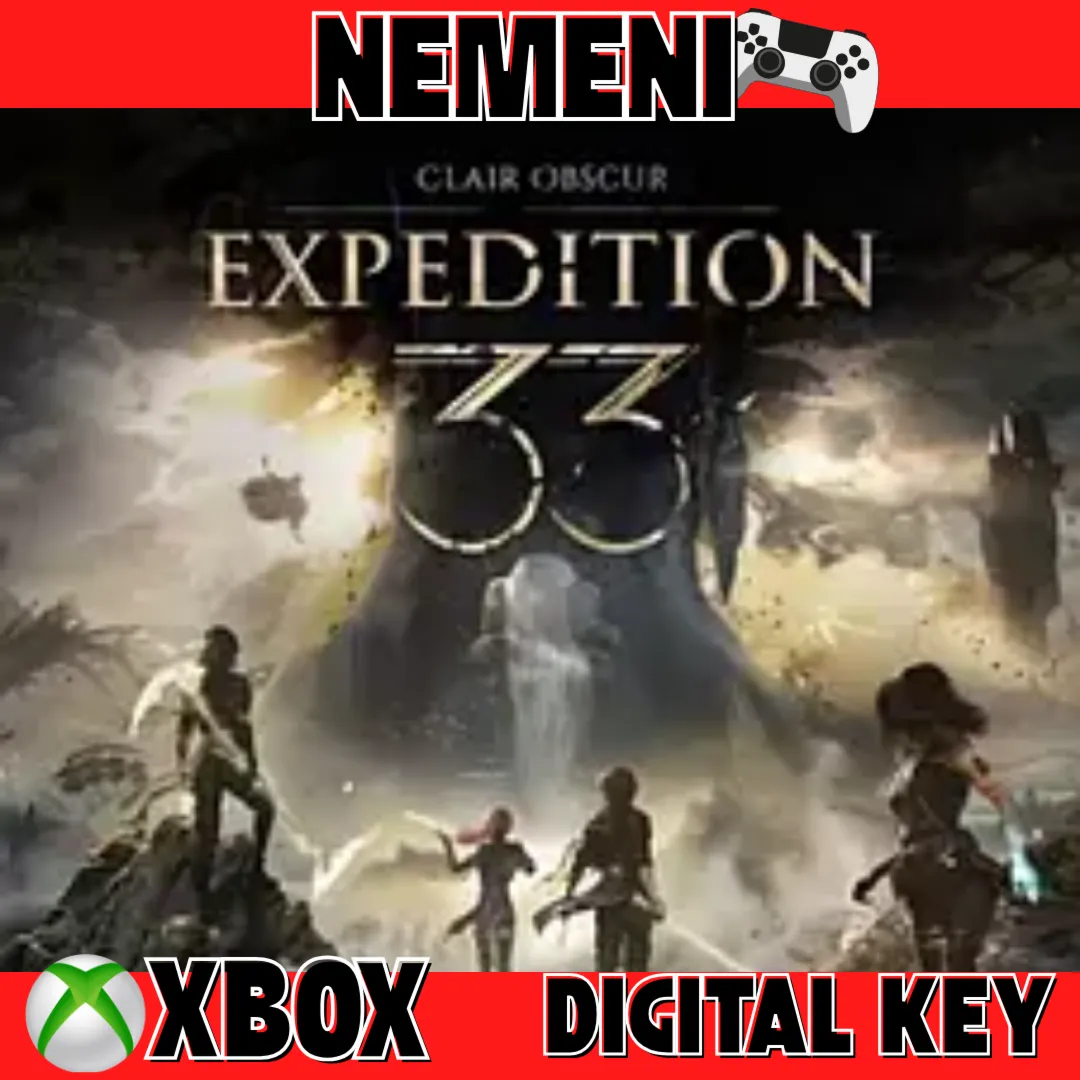 Clair Obscur: Expedition 33 XBOX SERIES X|S / PC КЛЮЧ
