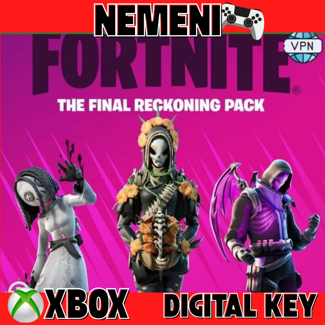 Fortnite: набор «Час расплаты» XBOX  КЛЮЧ