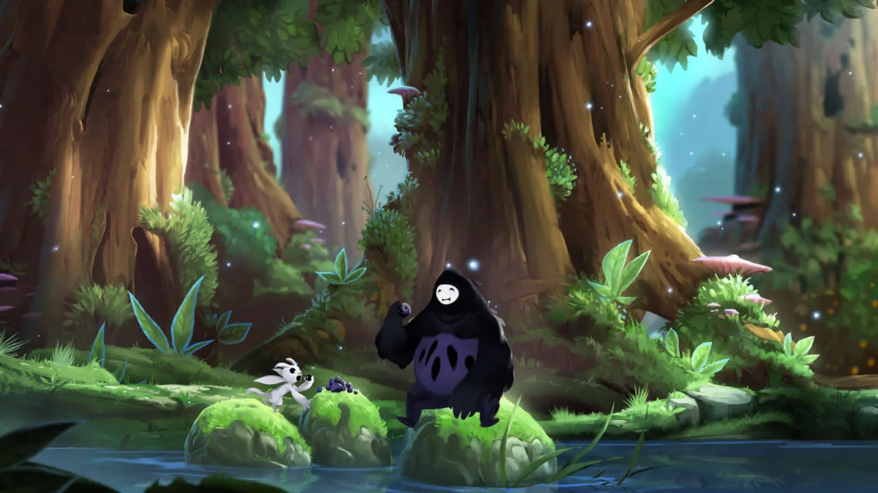 ORI AND THE BLIND FOREST DEFINITIVE EDITION XBOX ONE / XBOX SERIES X|S Ключ - irongamers.ru
