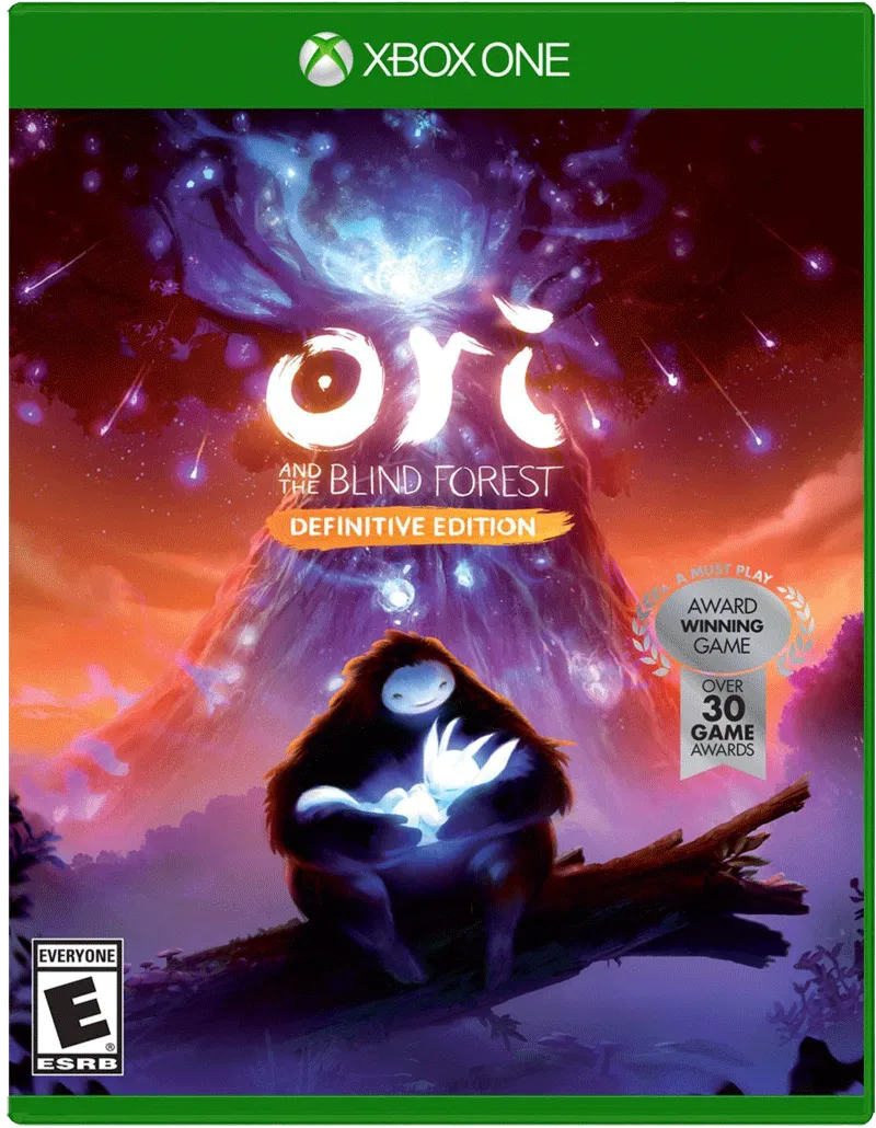 ORI AND THE BLIND FOREST DEFINITIVE EDITION XBOX ONE / XBOX SERIES X|S Ключ - irongamers.ru