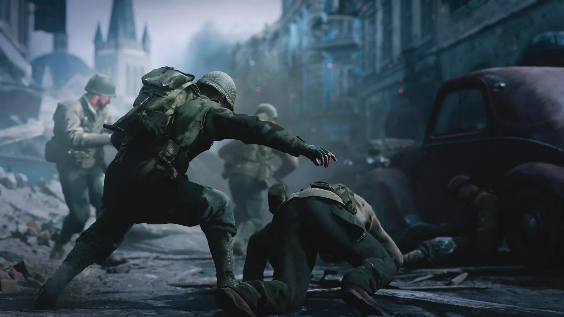 Call of Duty: WWII / STEAM GIFT / Выбор стран - irongamers.ru