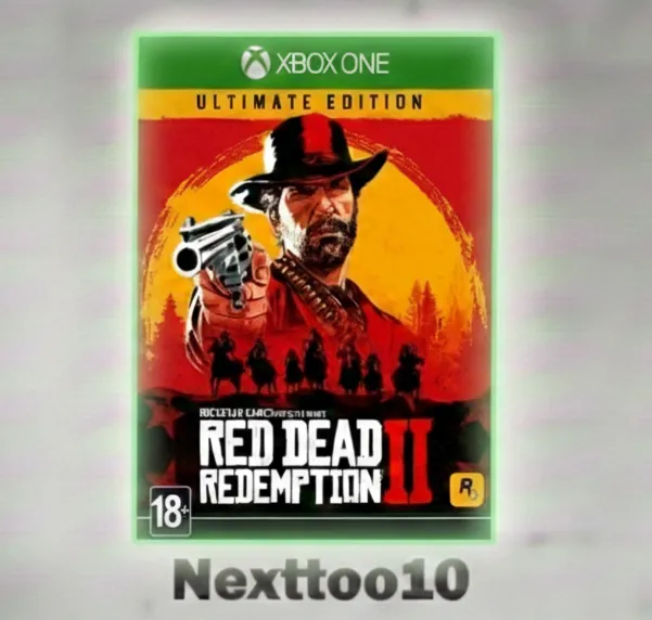 RED DEAD REDEMPTION 2 ULTIMATE EDITION XBOX КЛЮЧ - irongamers.ru