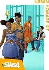 The Sims 4 Модная ностальгия - DLC GLOBAL EA APP CODE