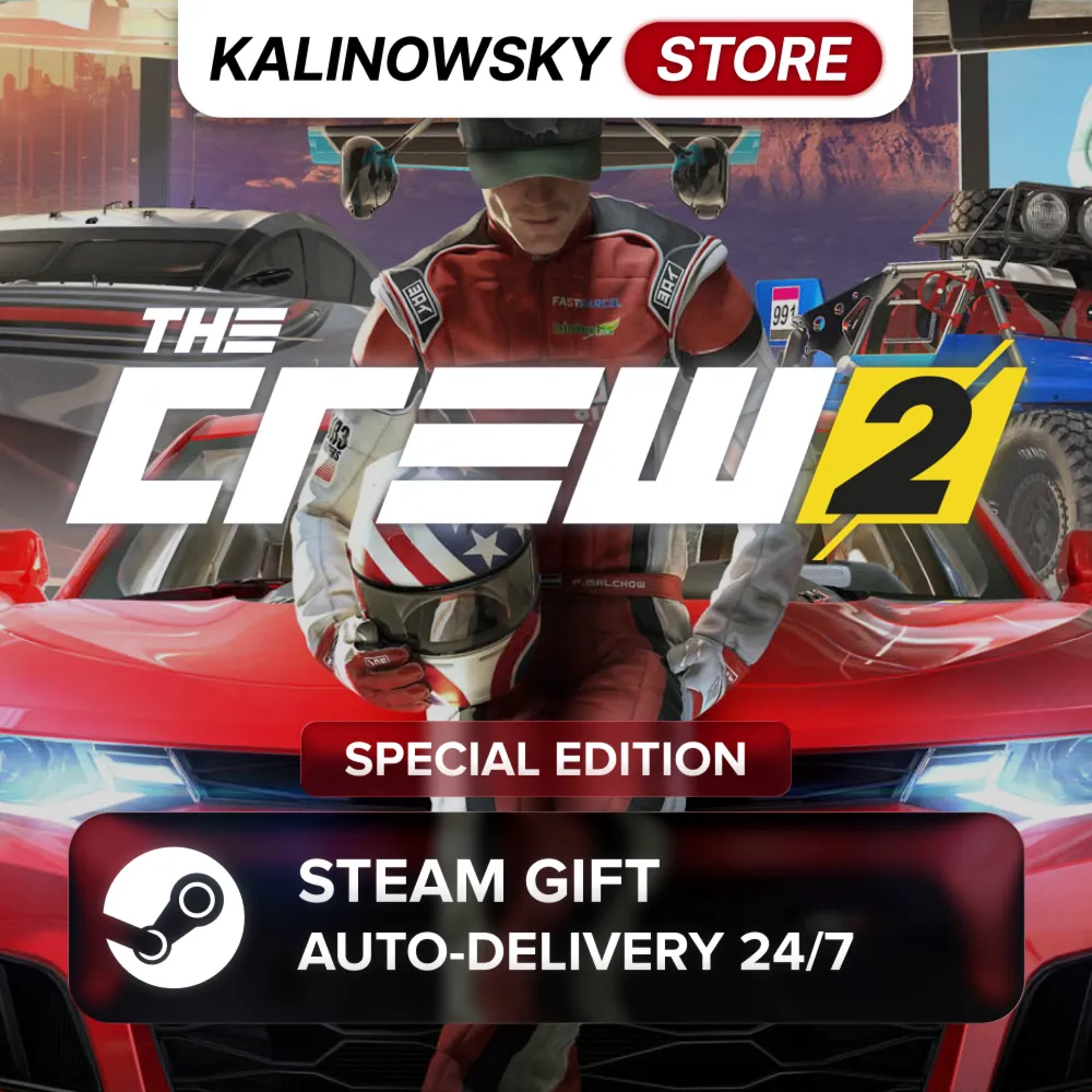 🚀 THE CREW 2 · SPECIAL · ВЕСЬ МИР