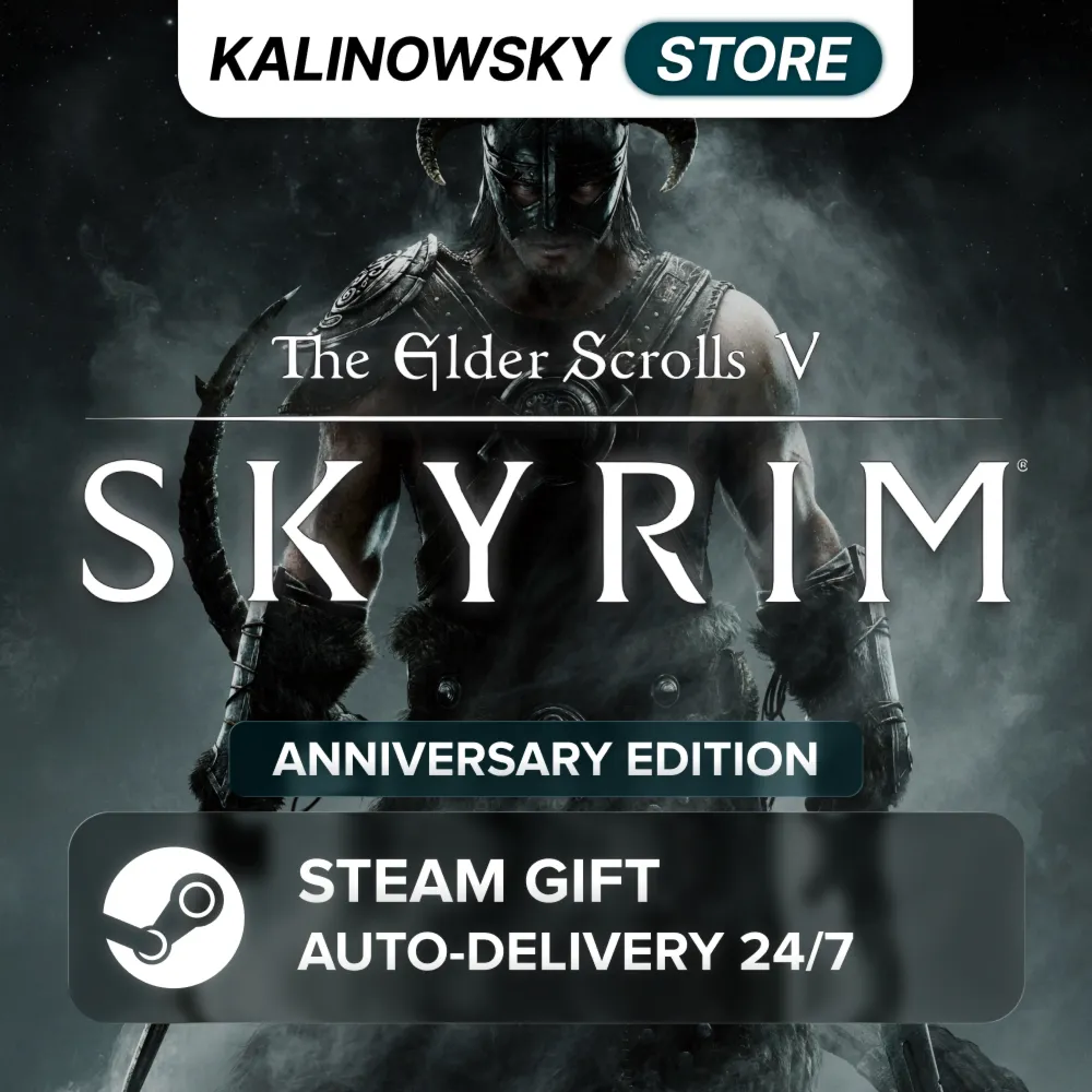 🚀 THE ELDER SCROLLS V: SKYRIM · ANNIVERSARY · ВЕСЬ МИР