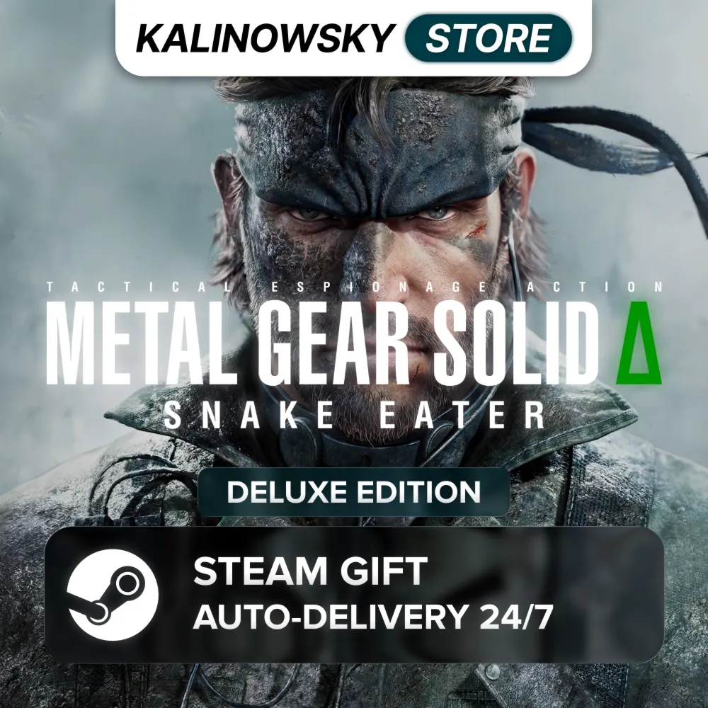 🚀 METAL GEAR SOLID DELTA: SNAKE EATER · DELUXE · ВЕСЬ МИР