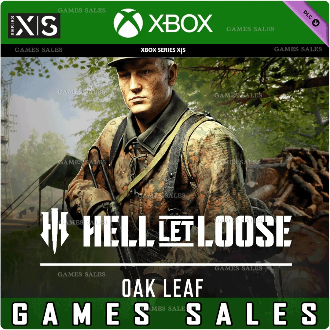 ✅ ❤ ️HELL LET LOOSE - OAK LEAF❤ ️XBOX|XS+PC🔑 КЛЮЧ✅ 