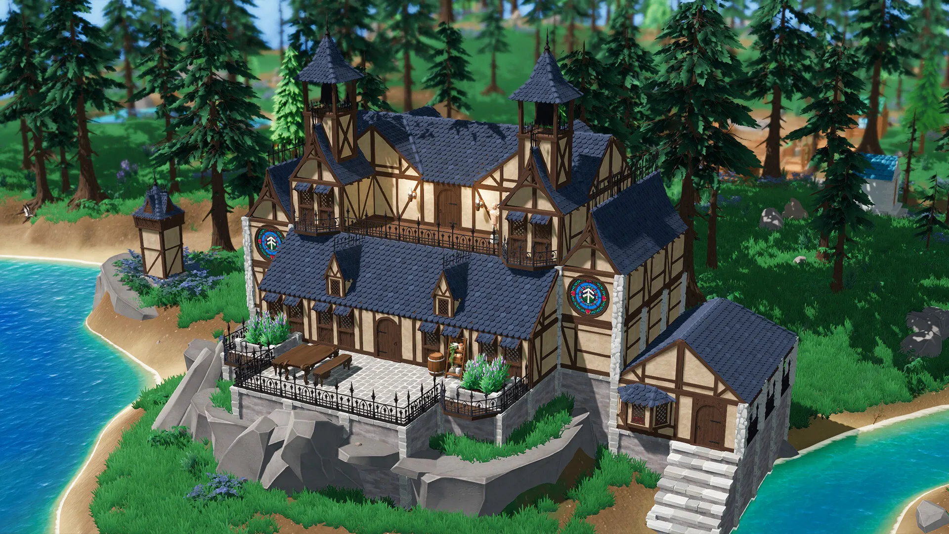 Len&acute;s Island - Gothic Building Style АВТОДОСТАВКА STEAM - irongamers.ru