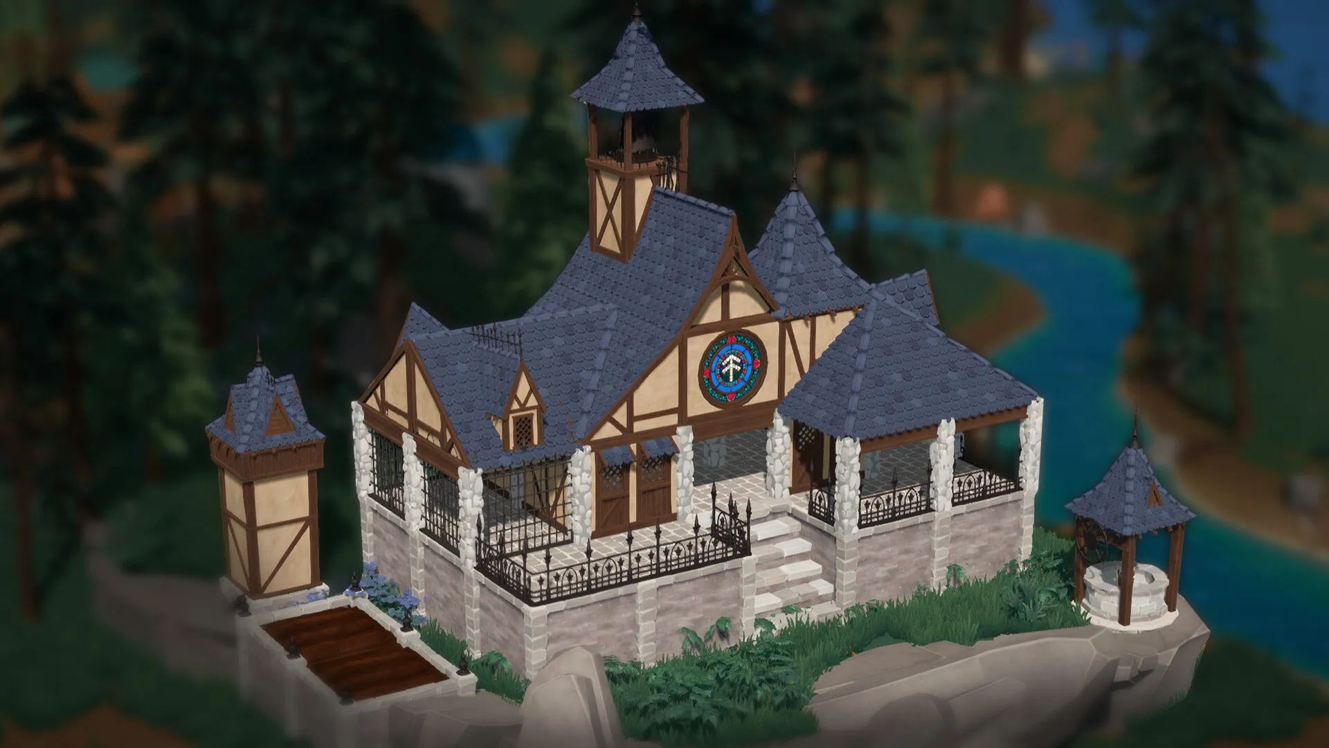 Len&acute;s Island - Gothic Building Style АВТОДОСТАВКА STEAM - irongamers.ru