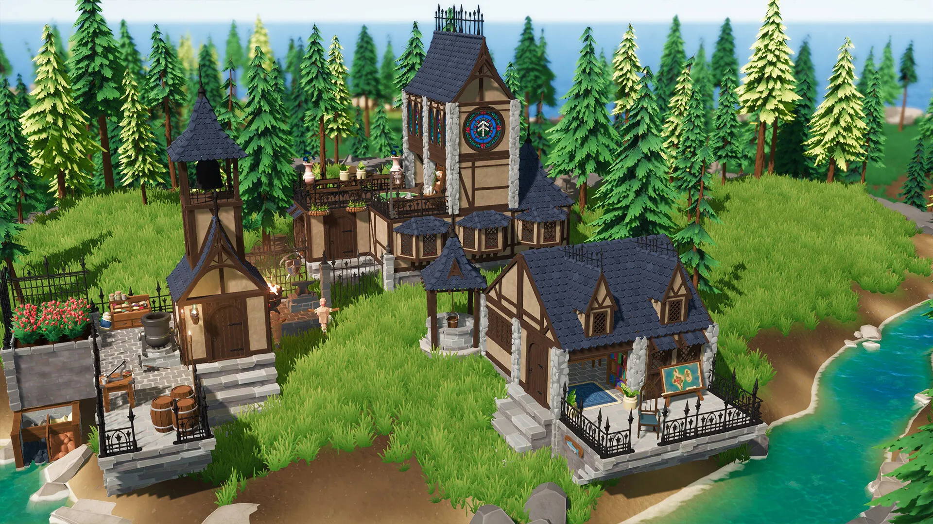 Len&acute;s Island - Gothic Building Style АВТОДОСТАВКА STEAM - irongamers.ru