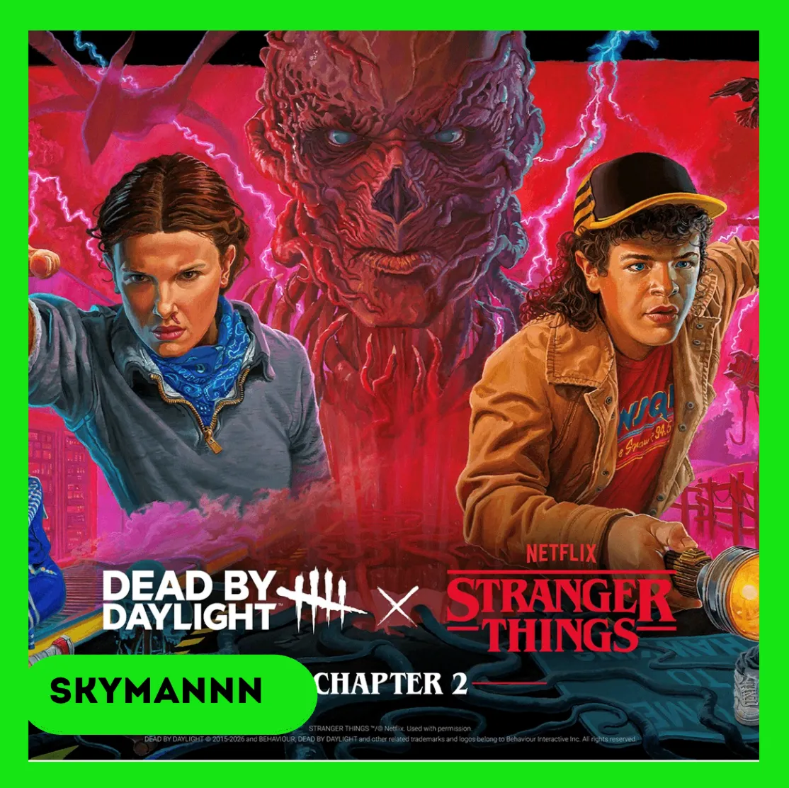 Dead by Daylight: Stranger Things Chapter 2 | PC КЛЮЧ - irongamers.ru