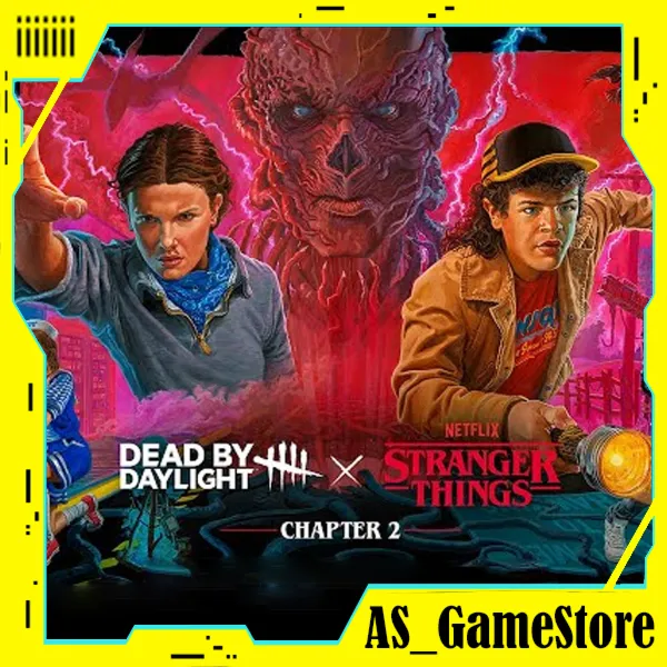 Dead by Daylight - Stranger Things Chapter 2 | ПК Epic Games EGS - irongamers.ru