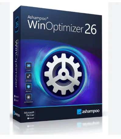 Пожизненный ключ Ashampoo WinOptimizer 26 для ПК