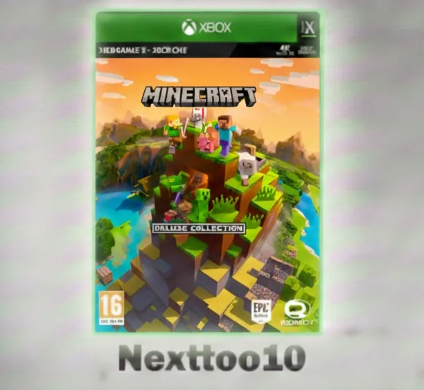 MINECRAFT: DELUXE COLLECTION XBOX ONE|XS КЛЮЧ