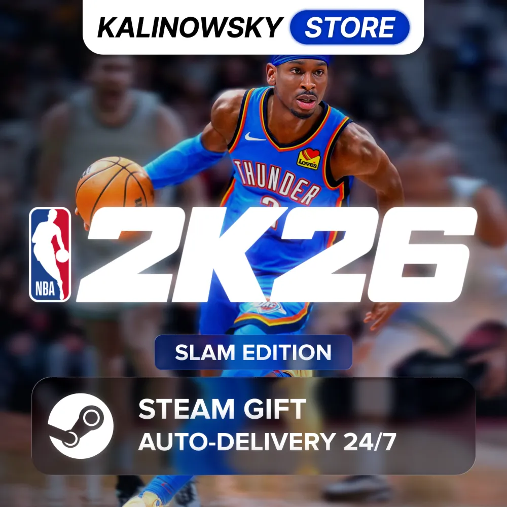 🚀 NBA 2K26 · SLAM · ВЕСЬ МИР