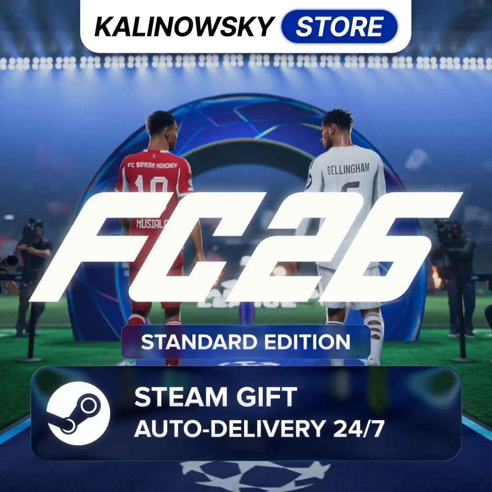 EA SPORTS FC 26 (FIFA 26) · STANDARD · ВЕСЬ МИР - irongamers.ru