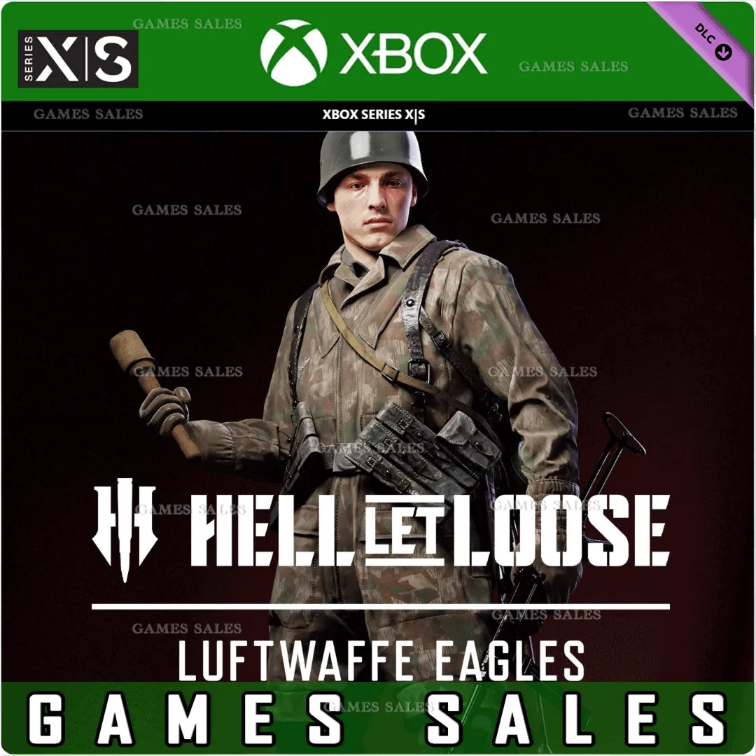 HELL LET LOOSE - LUFTWAFFE EAGLES XBOX|XS+PC КЛЮЧ - irongamers.ru