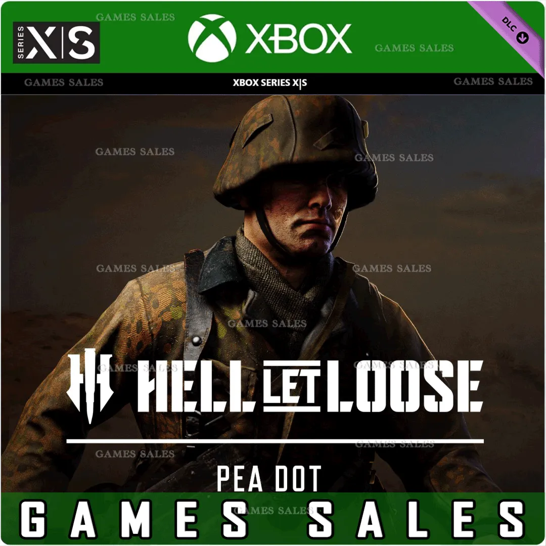 HELL LET LOOSE - PEA DOT XBOX|XS+PC КЛЮЧ - irongamers.ru