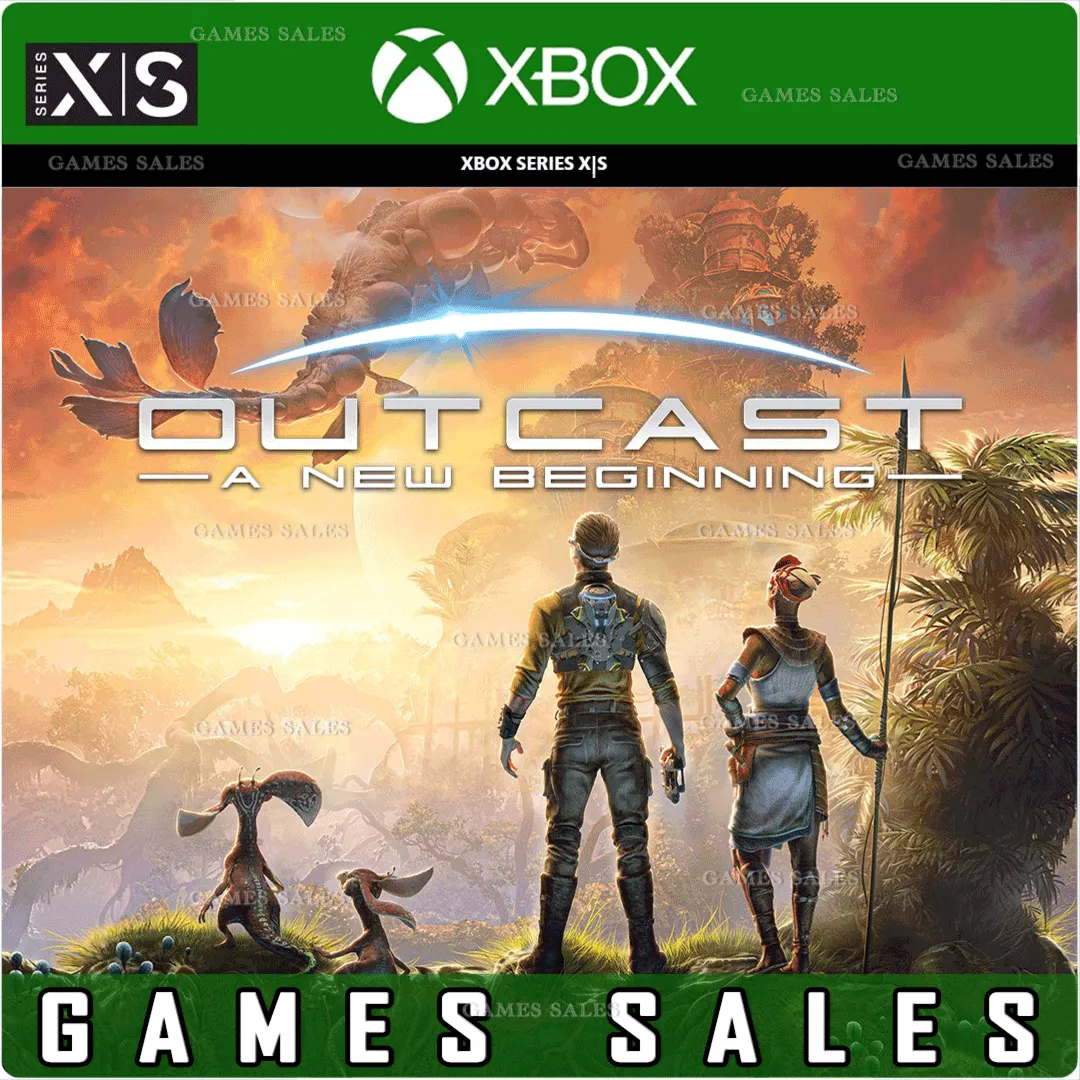 ✅ ❤ ️OUTCAST - A NEW BEGINNING❤ ️XBOX SERIES X|S🔑 КЛЮЧ✅ 