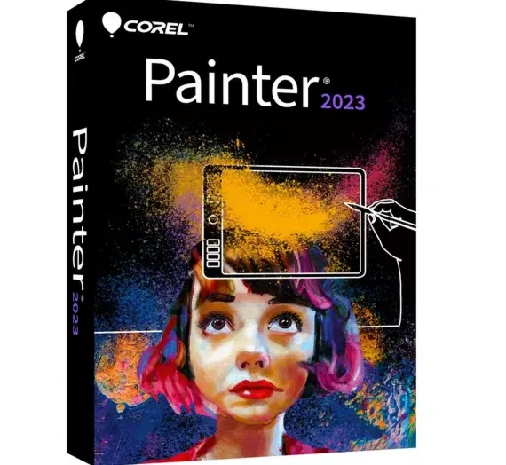 Лицензионный ключ Corel Painter 2023 GLOBAL для 5 ПК