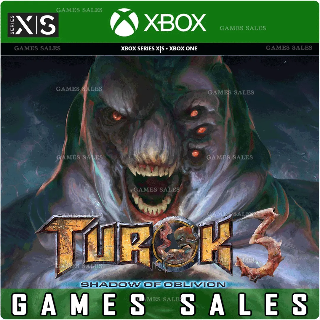 TUROK 3: SHADOW OF OBLIVION REMASTERED XBOX КЛЮЧ - irongamers.ru