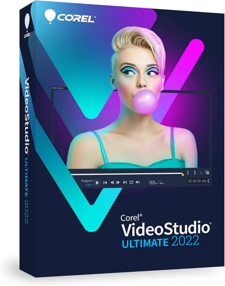 Ключ лицензии Corel VideoStudio Ultimate 2022 для 1 ПК