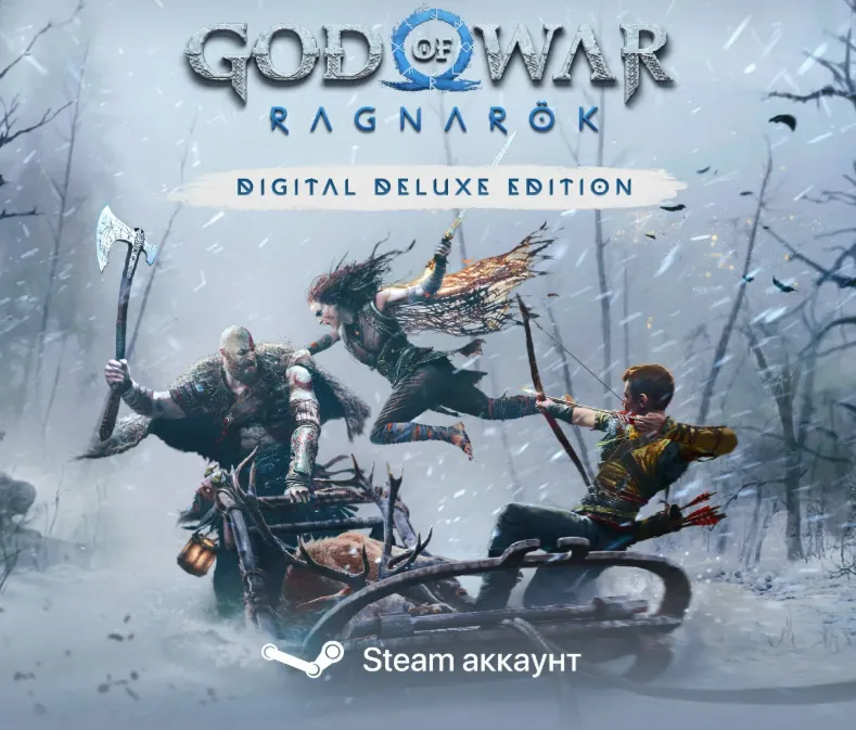 God of War: Ragnarök Оффлайн-Аккаунт STEAM - irongamers.ru