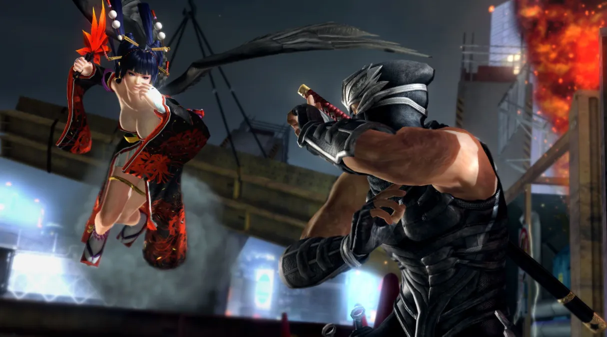 DEAD OR ALIVE 5 Last Round полная версия XBOX КЛЮЧ
