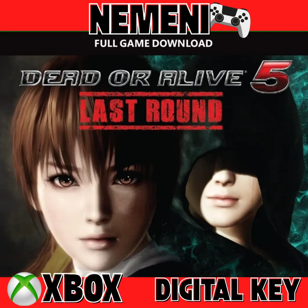 DEAD OR ALIVE 5 Last Round полная версия XBOX КЛЮЧ