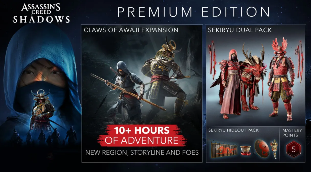 Assassin´s Creed Shadows Premium XBOX SERIES X/S КЛЮЧ - irongamers.ru