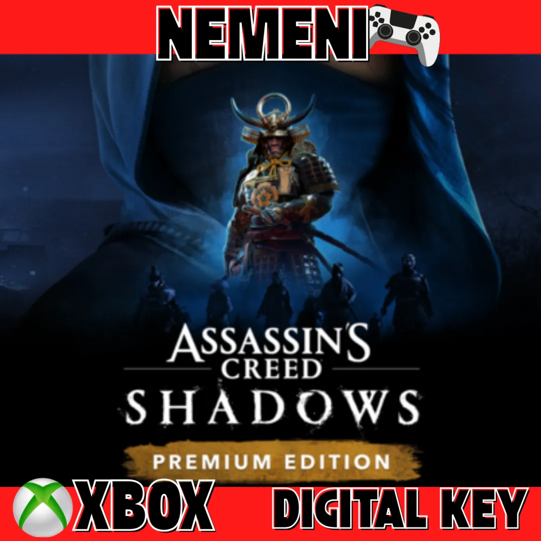 Assassin´s Creed Shadows Premium XBOX SERIES X/S КЛЮЧ - irongamers.ru