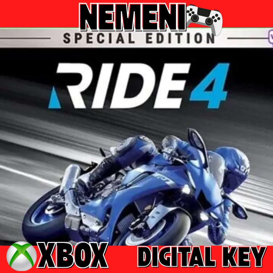 RIDE 4 - Special Edition XBOX ONE X|S КЛЮЧ