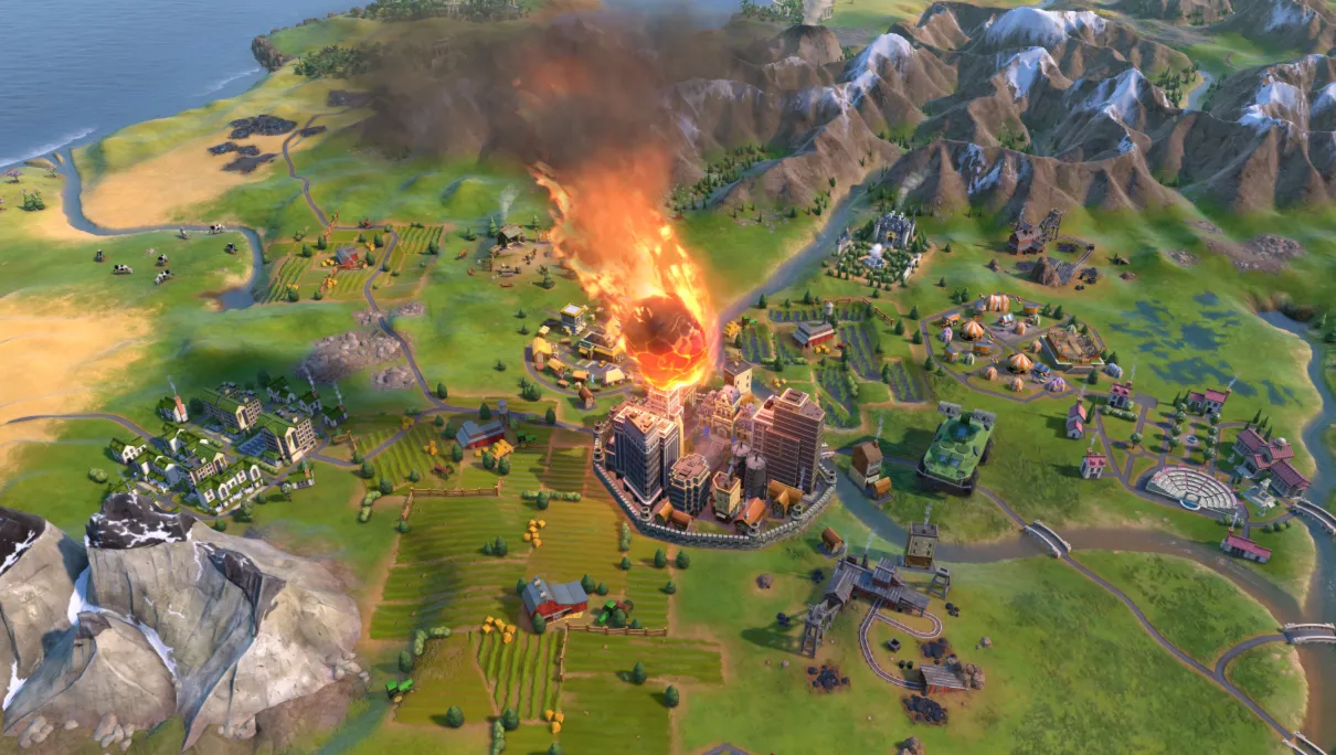 Sid Meier’s Civilization VI Anthology Upgrade XBOX КЛЮЧ