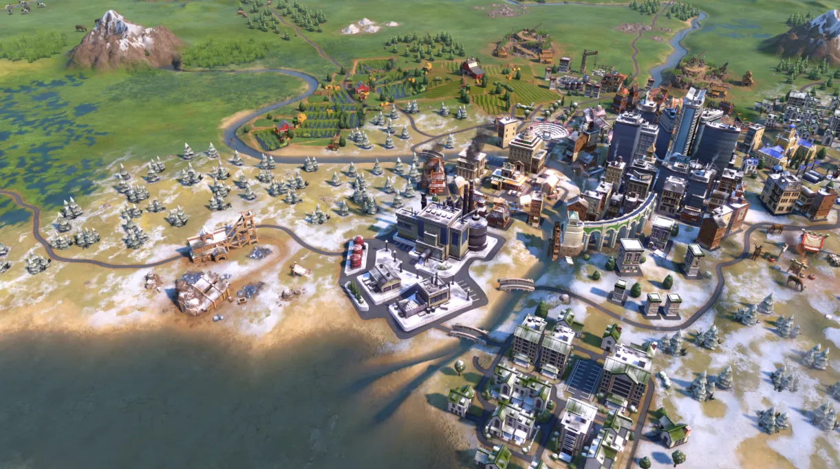 Sid Meier’s Civilization VI Anthology Upgrade XBOX КЛЮЧ