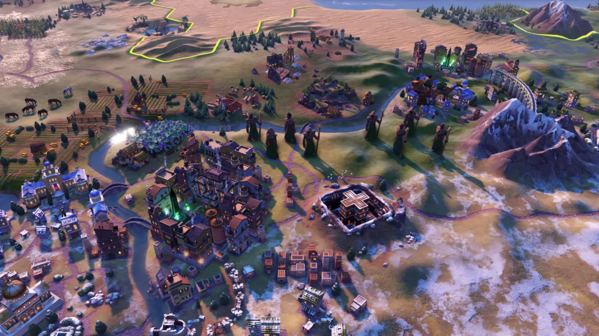 Sid Meier’s Civilization VI Anthology Upgrade XBOX КЛЮЧ