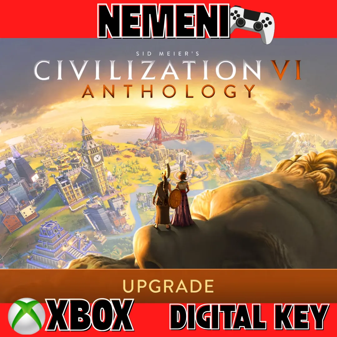 Sid Meier’s Civilization VI Anthology Upgrade XBOX КЛЮЧ