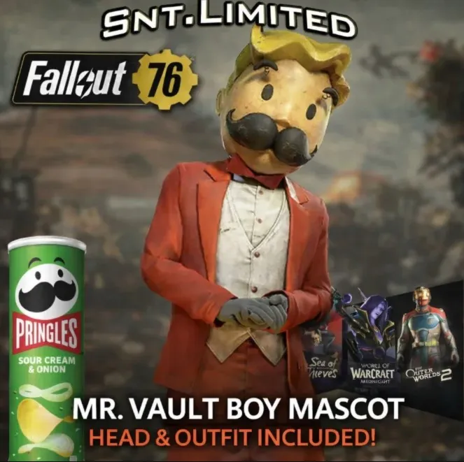 Fallout 76 Key-PC/PS/XBOX Мистер Волт-Боя Mr. Vault Boy
