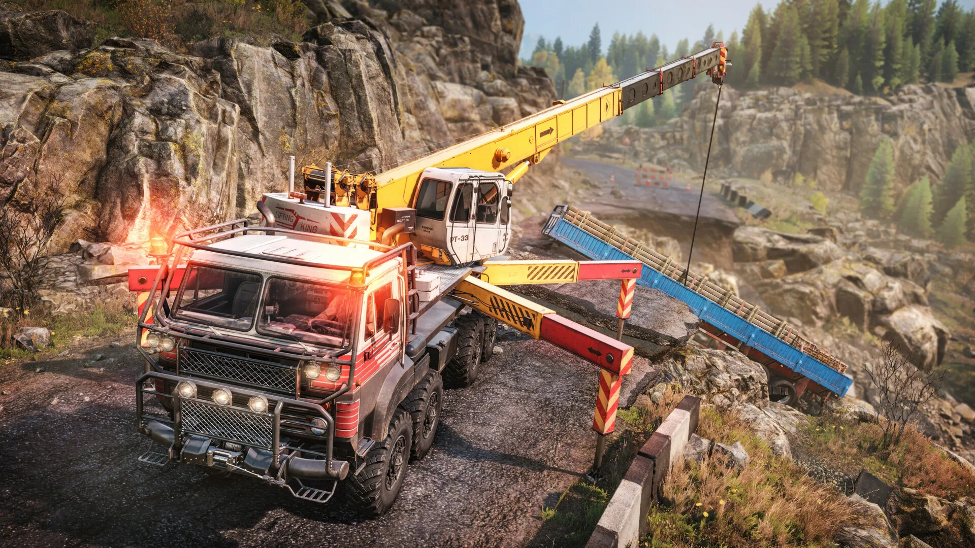 SnowRunner - Season 17: Repair & Rescue АВТОДОСТАВКА STEAM GLOBAL МГНОВЕННО ЛИЦЕН