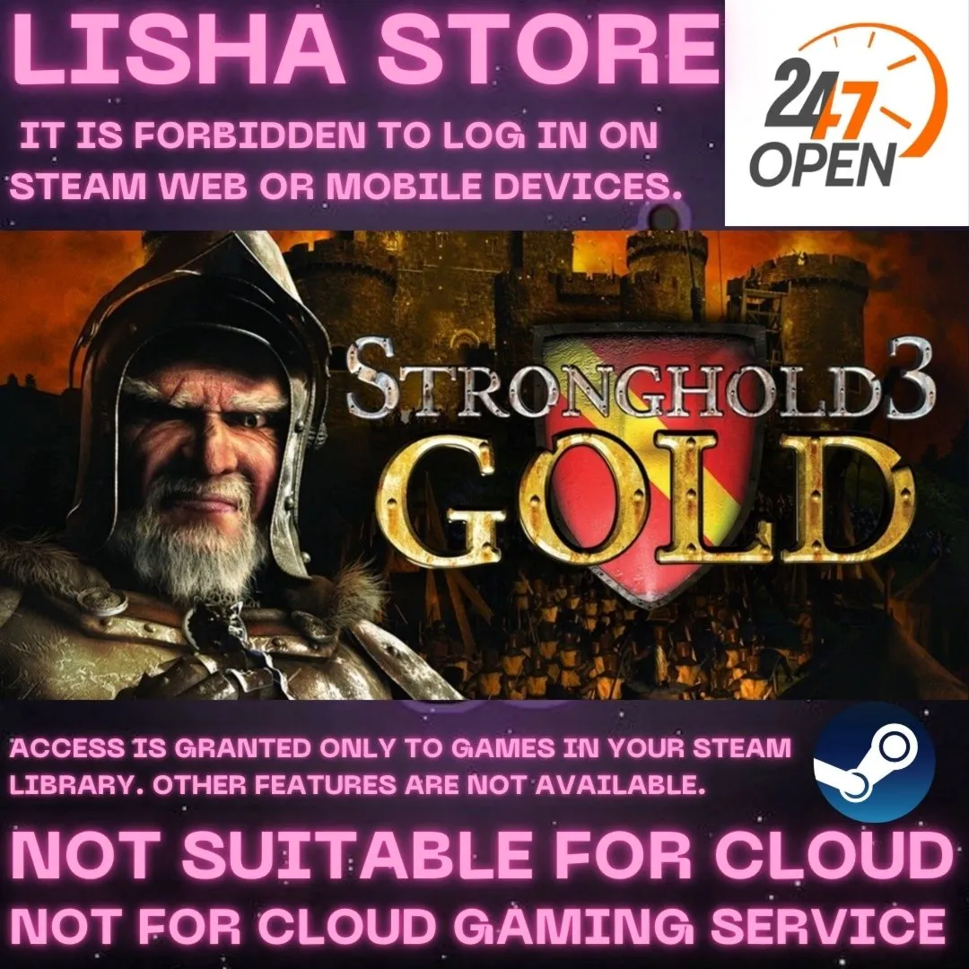 Stronghold 3 Gold Стим Оффлайн На 90 дней - irongamers.ru