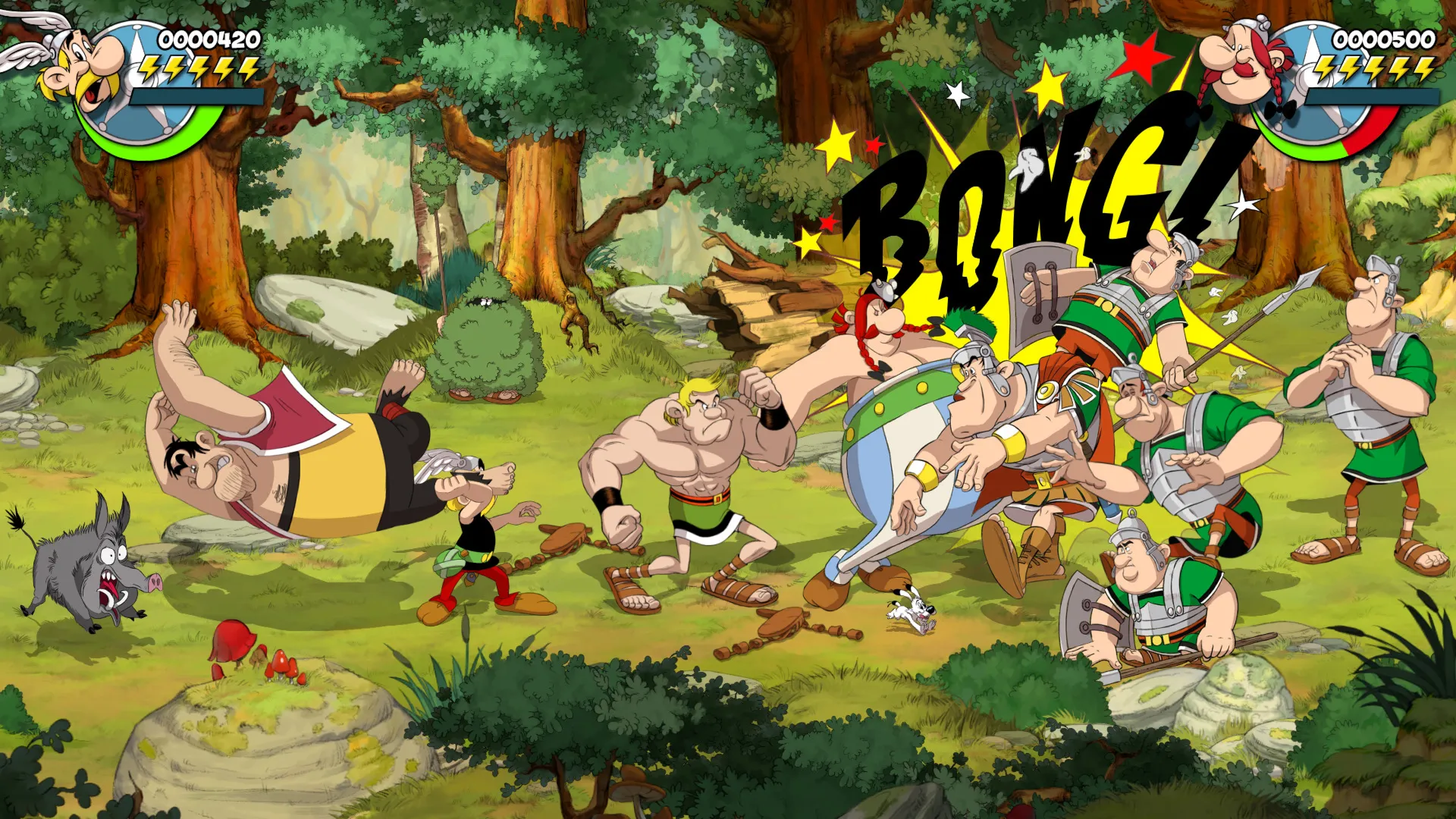 Asterix & Obelix: Slap them All! STEAM KEY РФ+СНГ ЛИЦЕН