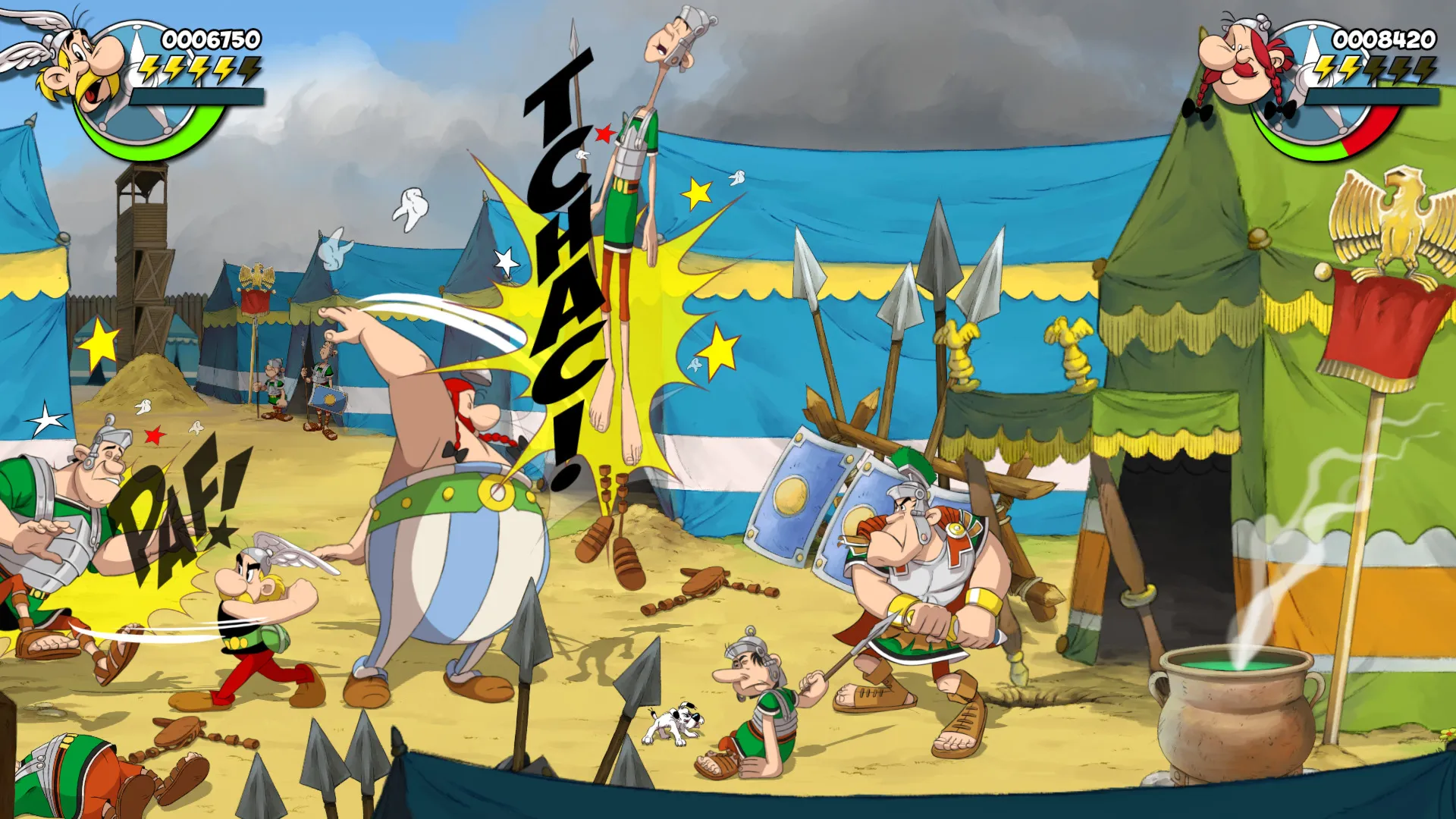 Asterix & Obelix: Slap them All! STEAM KEY РФ+СНГ ЛИЦЕН