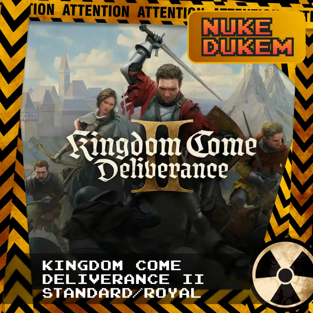 РФ+СНГ | Kingdom Come: Deliverance II - Выбор издания | STEAM КЛЮЧ
